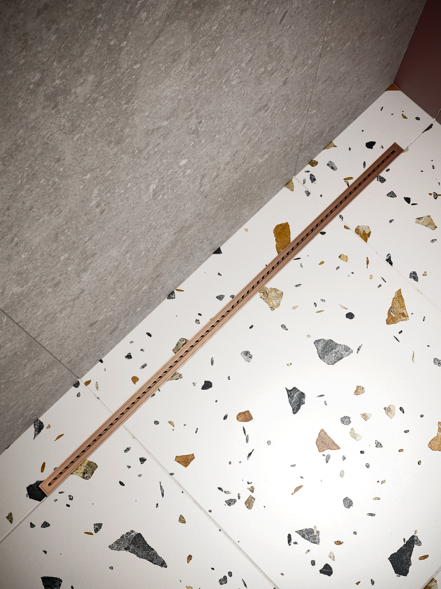 Трап для душа линейный, щелевой SDRS01000RB